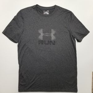 Under Armour Mens Short Sleeve Running Shirt